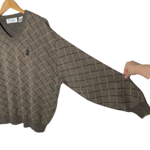 Vintage Cypress Links Golf Sweater - Picture 3 of 6